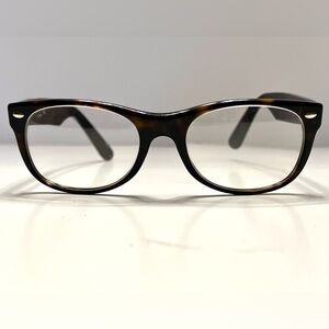 RAY BAN WAYFARER OPTICS EYEGLASS FRAMES & CASE